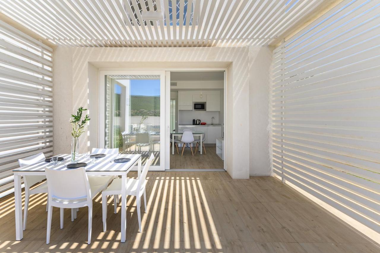 Capo Falcone Charming Apartments Стинтино Экстерьер фото