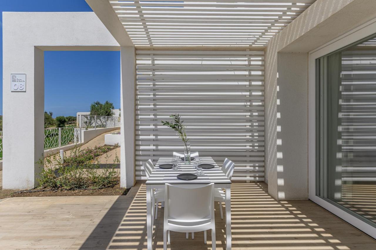 Capo Falcone Charming Apartments Стинтино Экстерьер фото