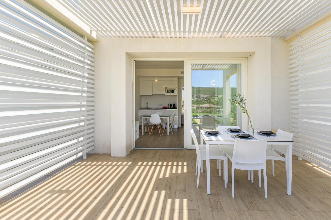 Capo Falcone Charming Apartments Стинтино Экстерьер фото