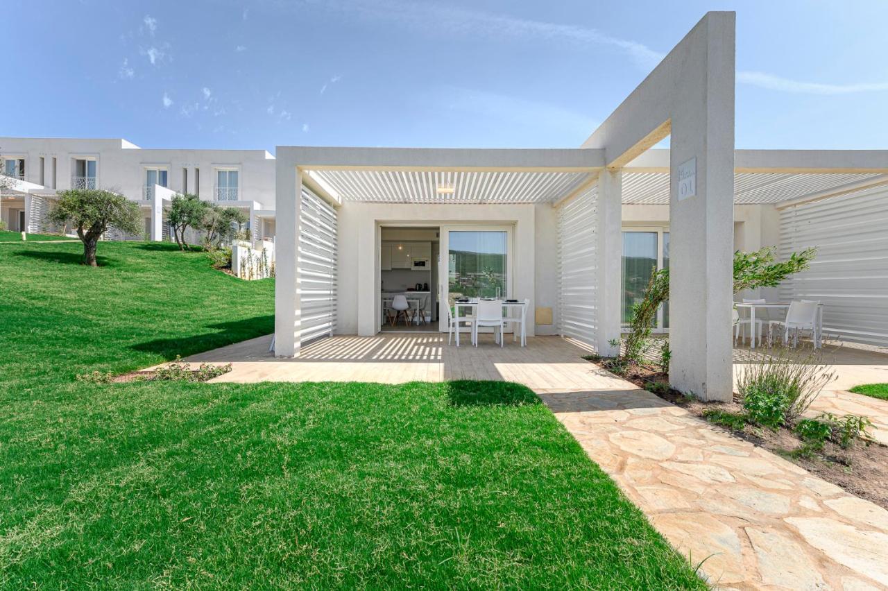 Capo Falcone Charming Apartments Стинтино Экстерьер фото