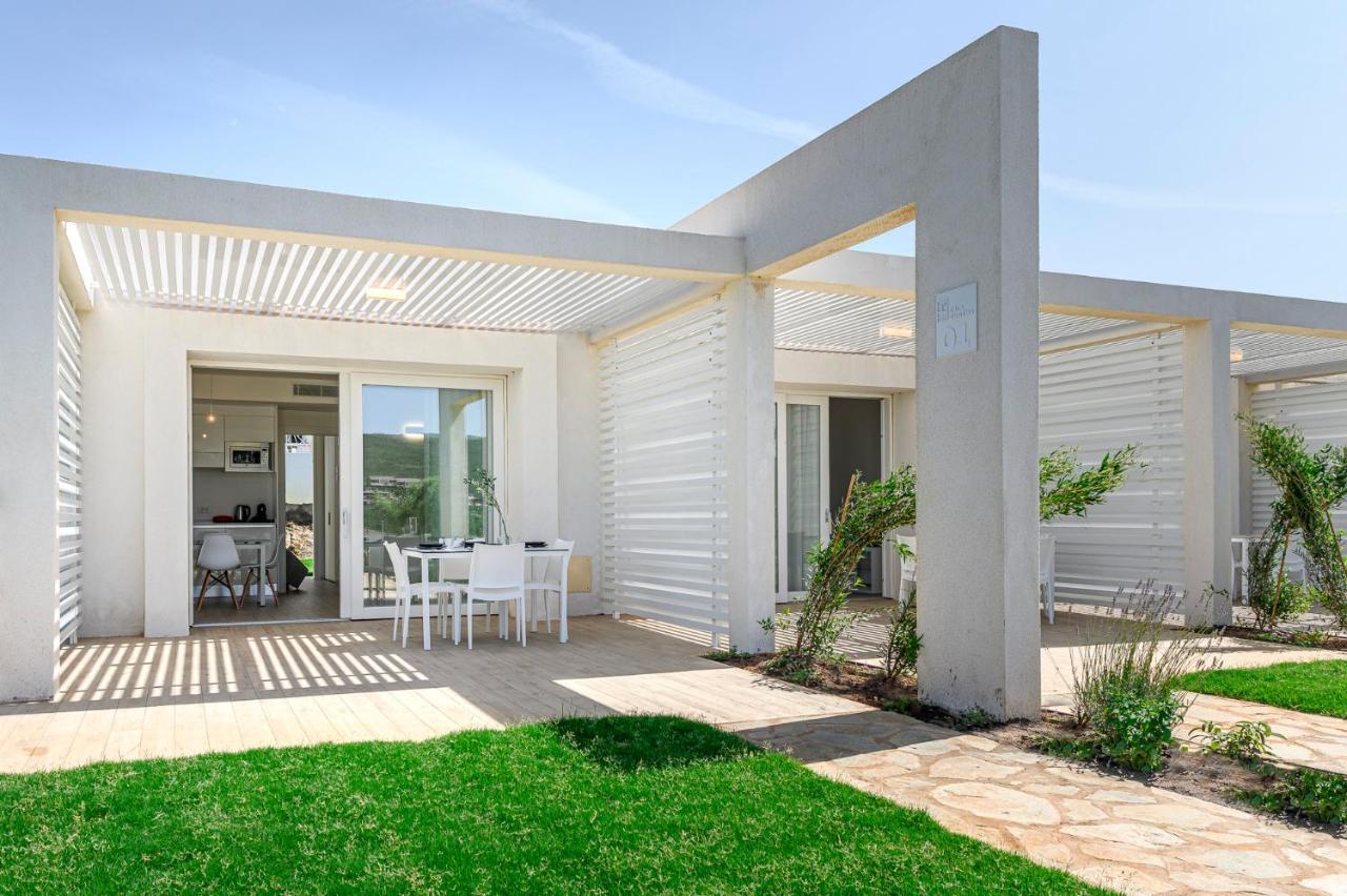 Capo Falcone Charming Apartments Стинтино Экстерьер фото