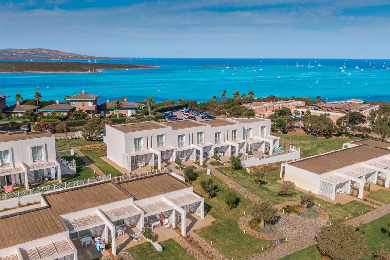 Capo Falcone Charming Apartments Стинтино Экстерьер фото