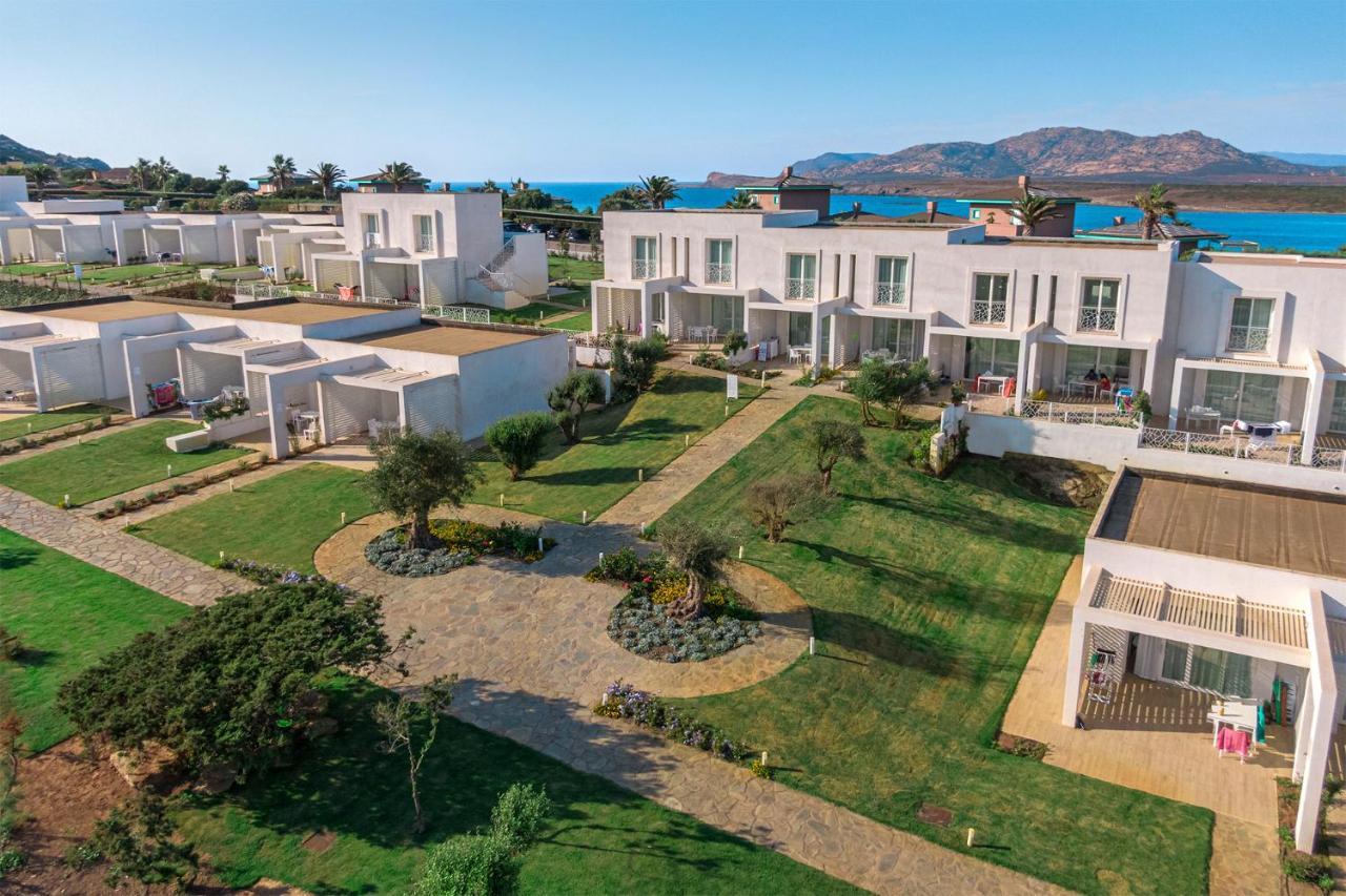 Capo Falcone Charming Apartments Стинтино Экстерьер фото