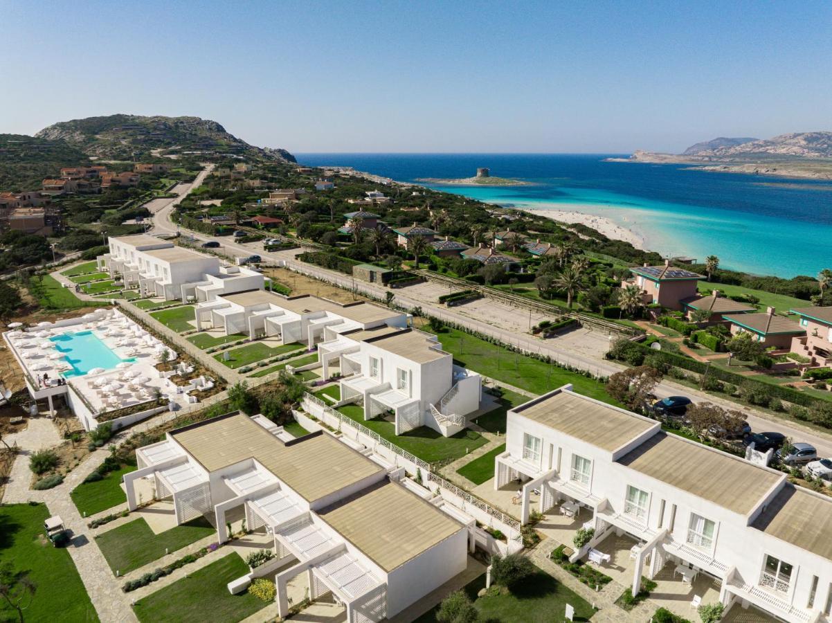 Capo Falcone Charming Apartments Стинтино Экстерьер фото