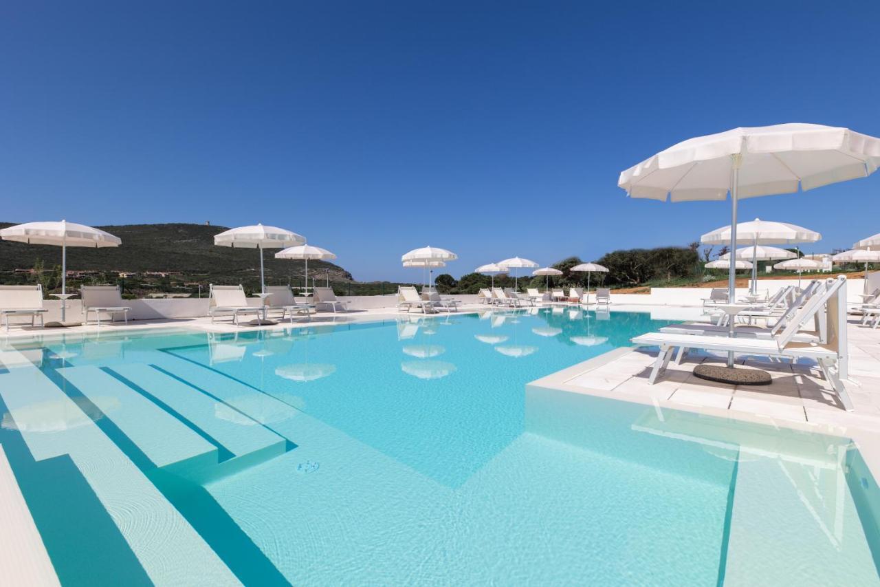 Capo Falcone Charming Apartments Стинтино Экстерьер фото